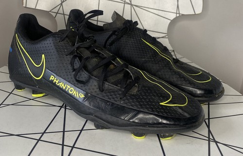 nike phantom black yellow